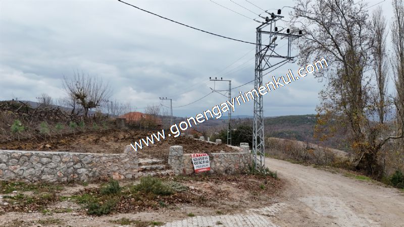556 m2 İmarlı 2 kat %40 Arsa Köy Evi Ortasında - 2