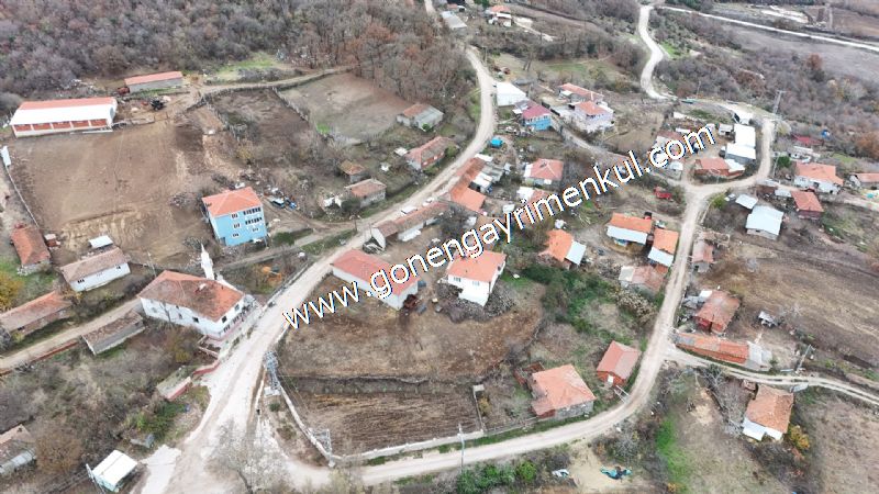556 m2 İmarlı 2 kat %40 Arsa Köy Evi Ortasında - 16