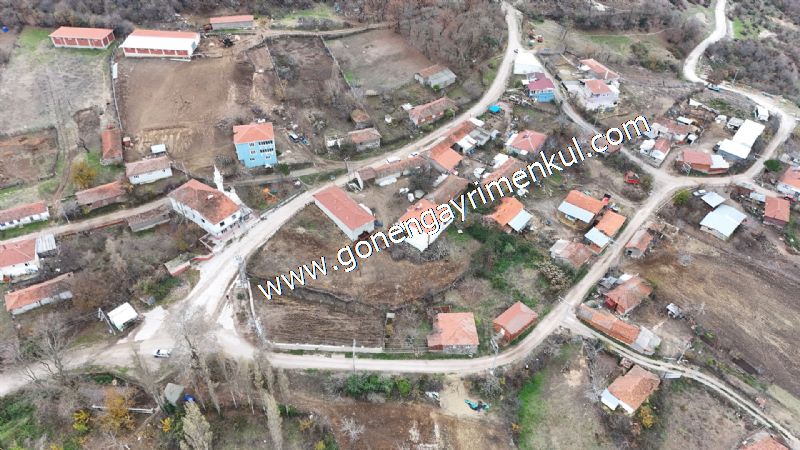 556 m2 İmarlı 2 kat %40 Arsa Köy Evi Ortasında - 19