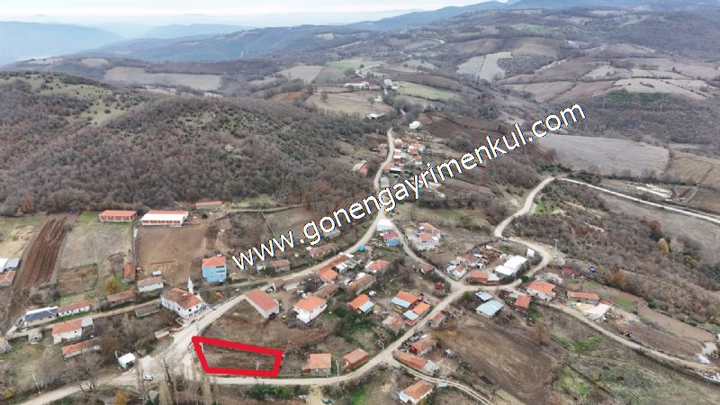 556 m2 İmarlı 2 kat %40 Arsa Köy Evi Ortasında - 23