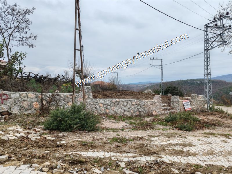 556 m2 İmarlı 2 kat %40 Arsa Köy Evi Ortasında - 59