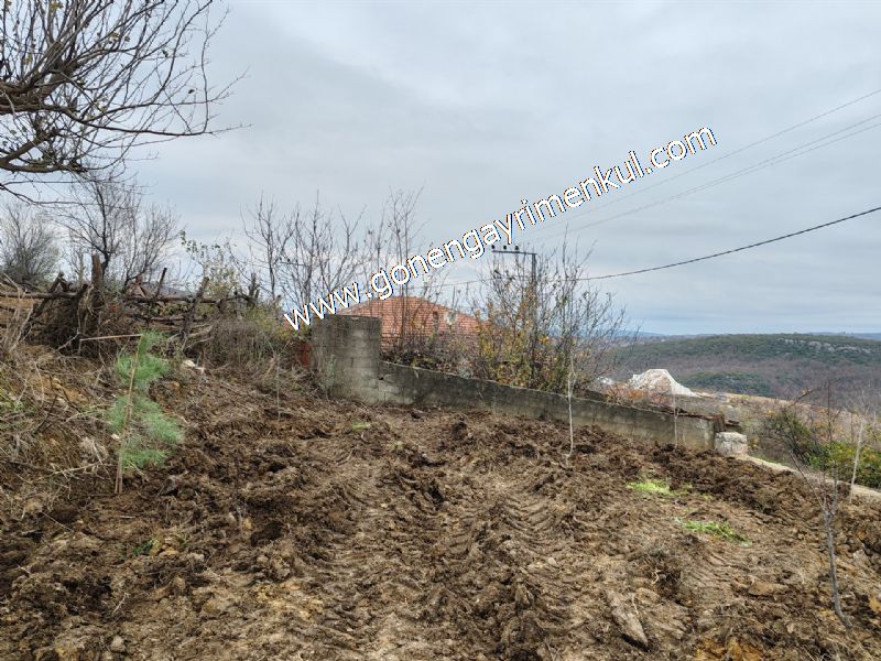 556 m2 İmarlı 2 kat %40 Arsa Köy Evi Ortasında - 80