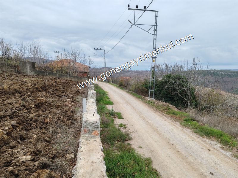 556 m2 İmarlı 2 kat %40 Arsa Köy Evi Ortasında - 90