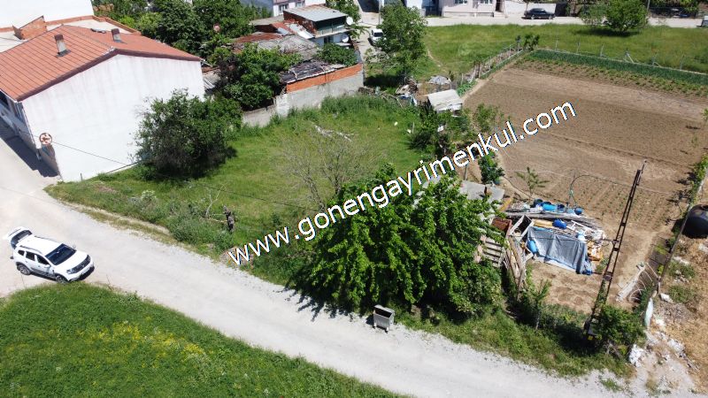 276 M2 Gönen Tırnova Mah.Satılık Konut İmarlı Arsa Asepsus Emlak